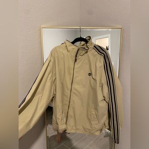 Vintage over sized timberland jacket